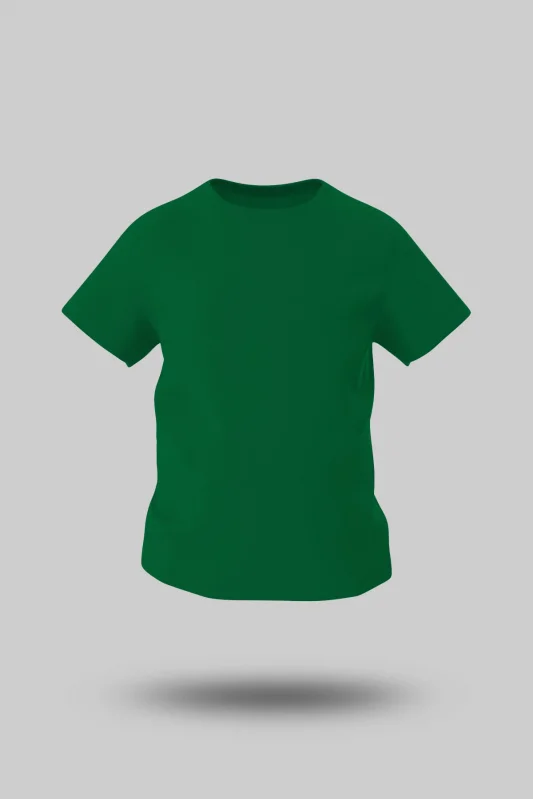 ÇOCUK ÇİMEN YEŞİL KISA KOL TİŞÖRT