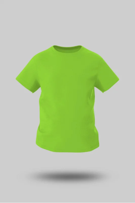 ÇOCUK FISTIK YEŞİL KISA KOL TİŞÖRT