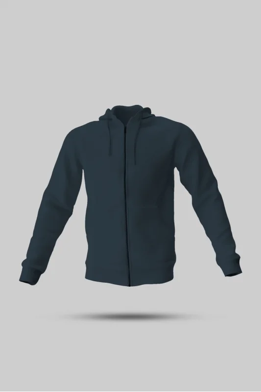 ÇOCUK FÜME FERMUARLI KAPÜŞONLU SWEATSHİRT