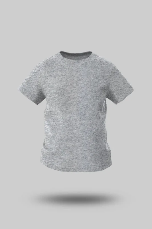 ÇOCUK GRİ KISA KOL TİŞÖRT