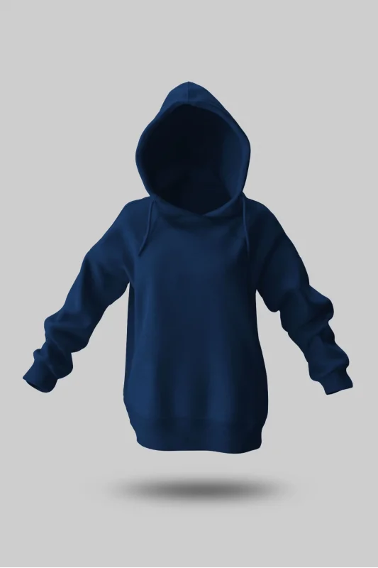 ÇOCUK LACİVERT KAPÜŞONLU SWEATSHİRT