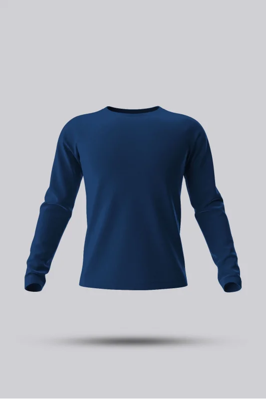 ÇOCUK LACİVERT UZUN KOL TİŞÖRT