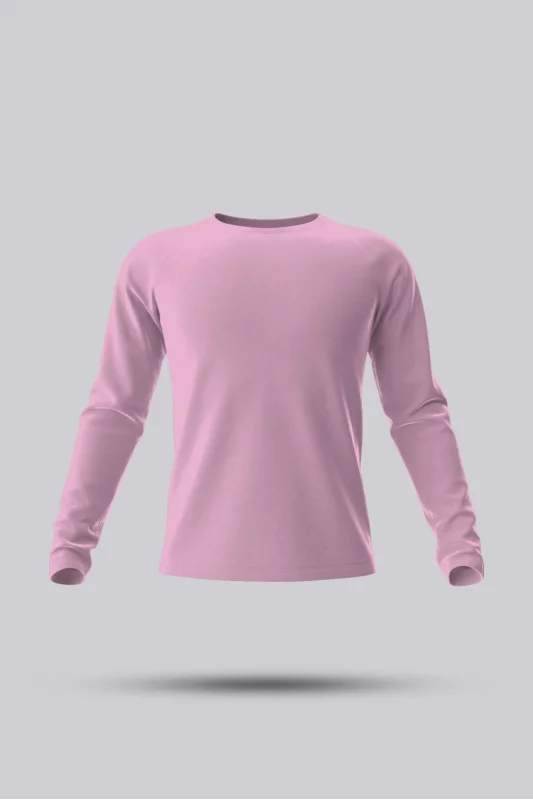 ÇOCUK PEMBE UZUN KOL TİŞÖRT