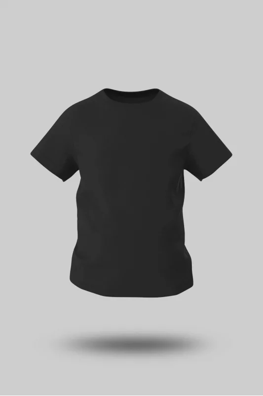 ÇOCUK SİYAH KISA KOL TİŞÖRT