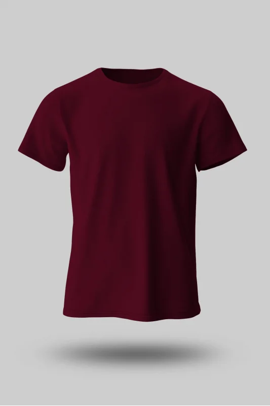 ERKEK BORDO TİŞÖRT