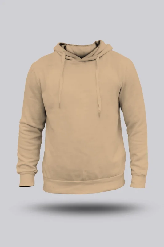 ERKEK CAMEL KAPÜŞONLU HOODİE