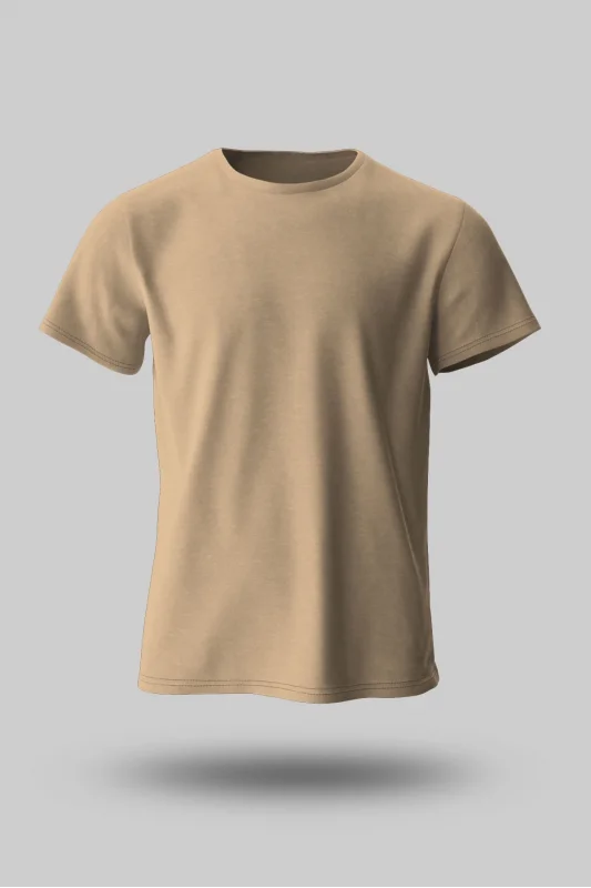 ERKEK CAMEL TİŞÖRT