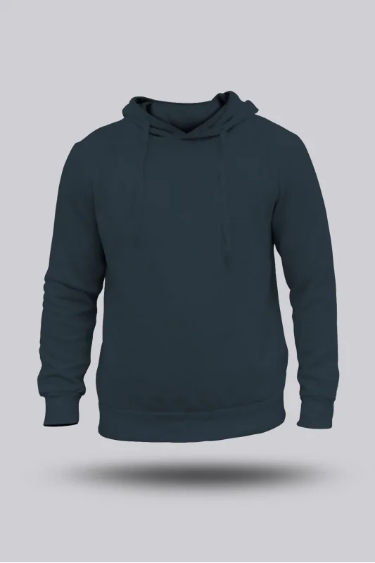 ERKEK FÜME KAPÜŞONLU HOODİE