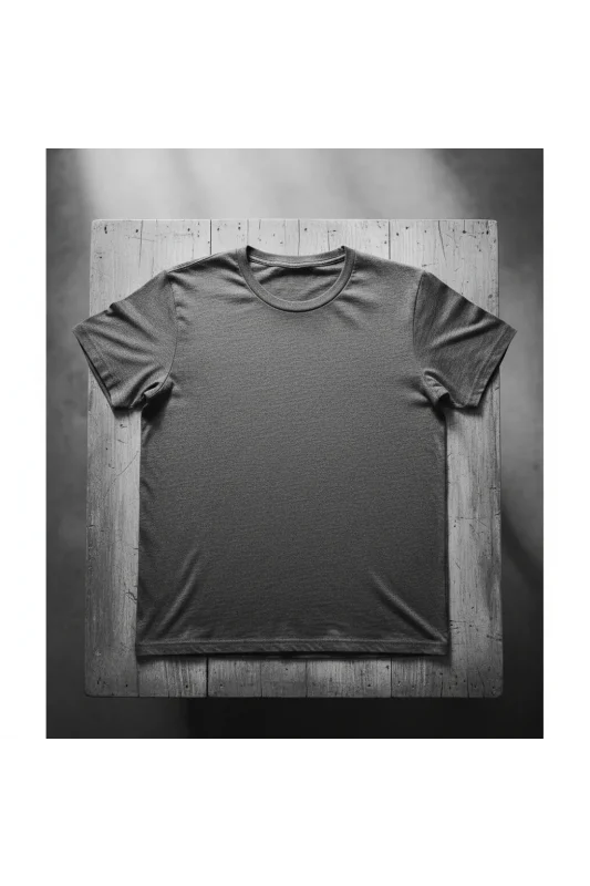 ERKEK GRİ TİŞÖRT
