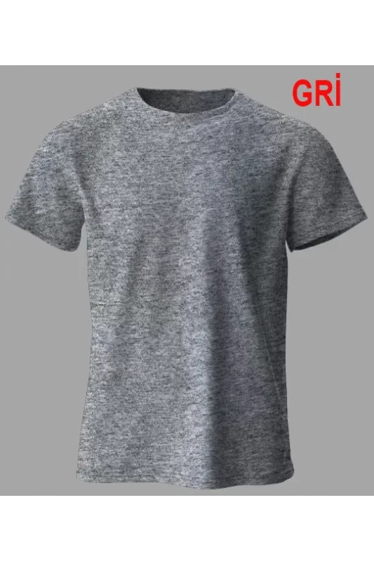 ERKEK GRİ TİŞÖRT
