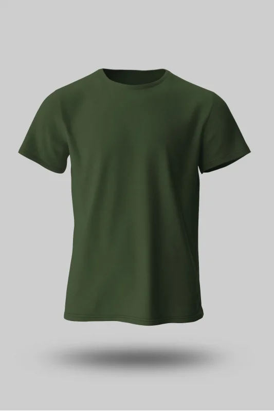 ERKEK HAKİ YEŞİL TİŞÖRT