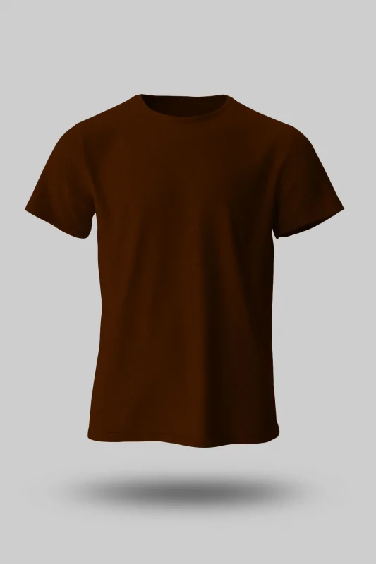 ERKEK KAHVERENGİ TİŞÖRT