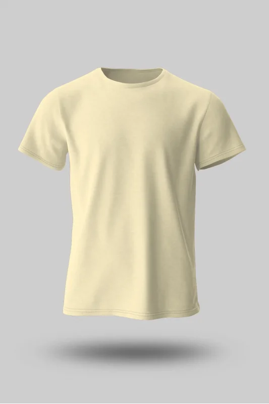 ERKEK KREM TİŞÖRT