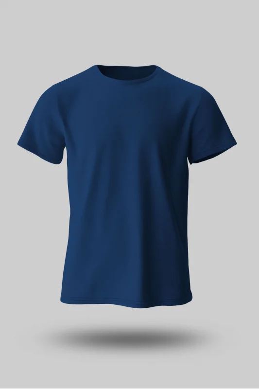 ERKEK LACİVERT TİŞÖRT