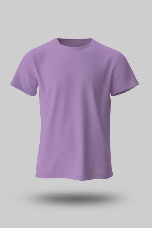ERKEK LİLA TİŞÖRT