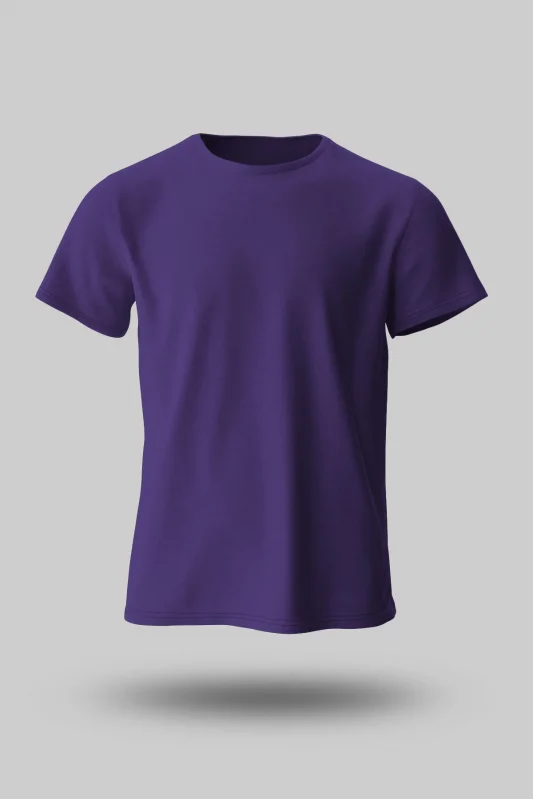 ERKEK MOR TİŞÖRT
