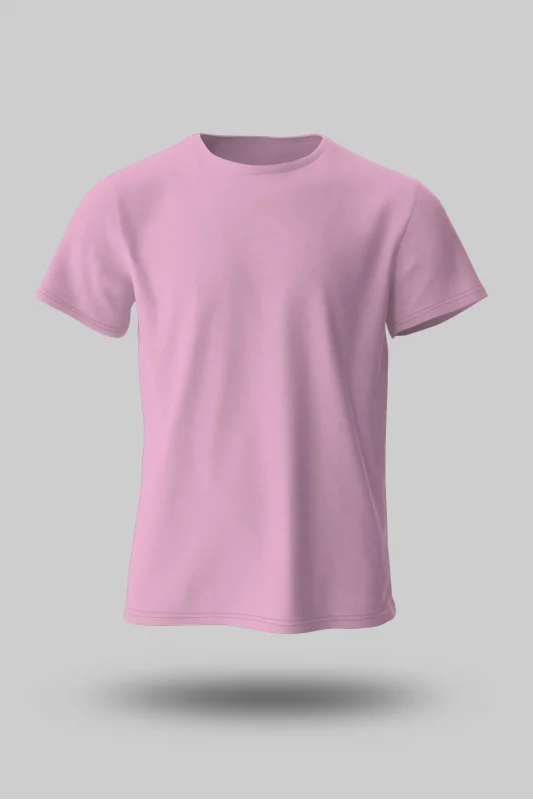 ERKEK PEMBE TİŞÖRT