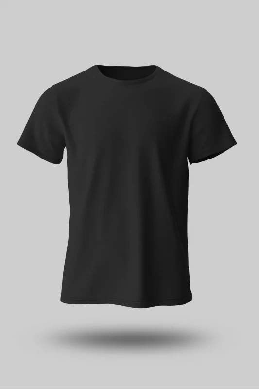 ERKEK SİYAH TİŞÖRT