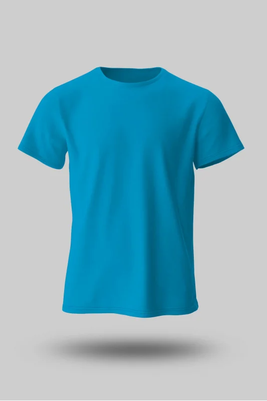 ERKEK TURKUAZ TİŞÖRT