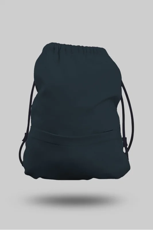 Füme Büzgülü Çocuk Sırt Çantası