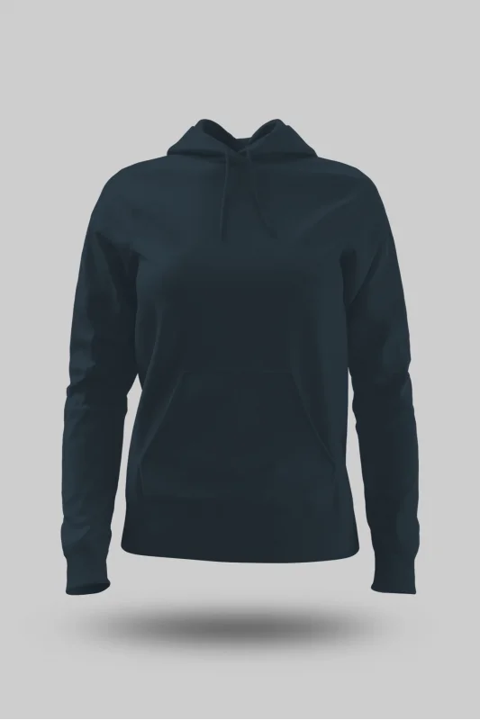Füme Kadın Kapüşonlu Hoodie Sweatshirt