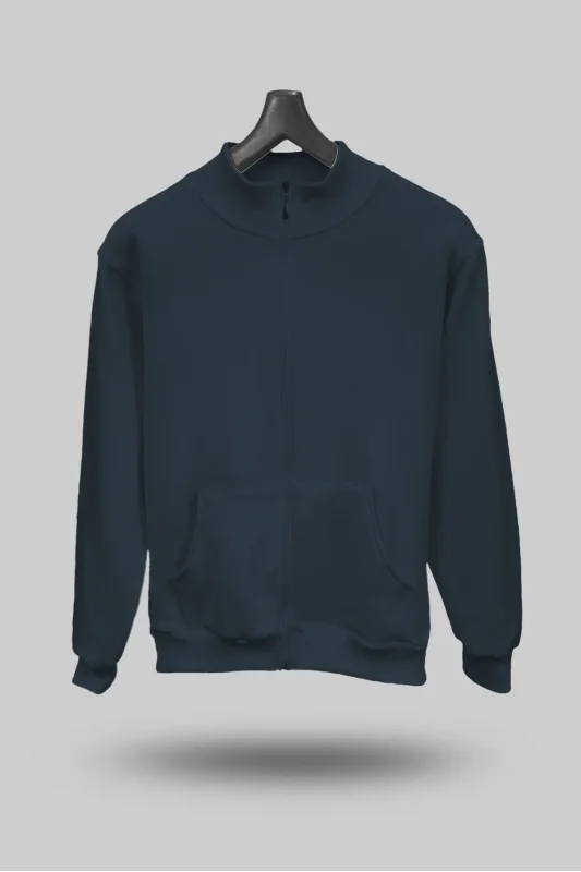 Füme Unisex Mevsimlik Kapşonsuz Mont