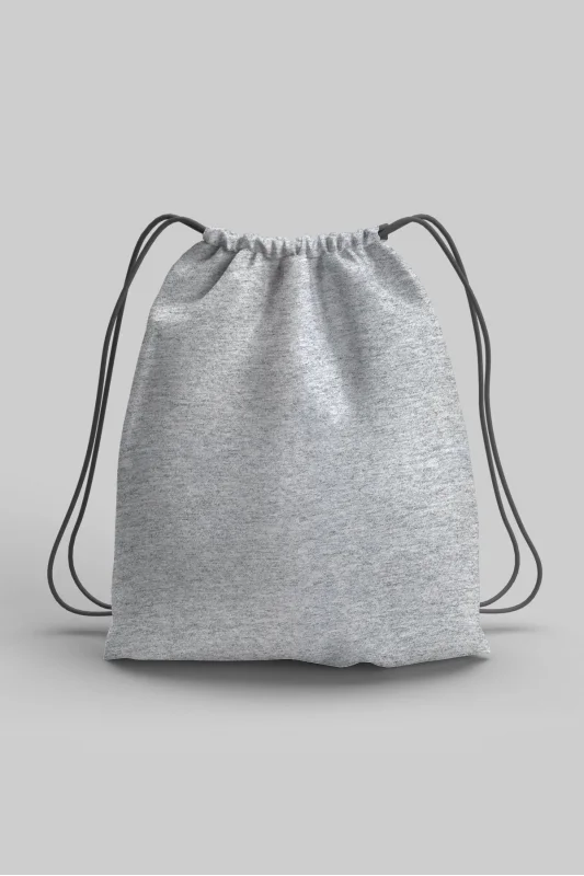 Gri Büzgülü Spor Çanta