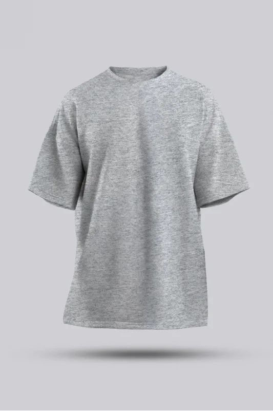 GRİ OVERSİZE TİŞÖRT