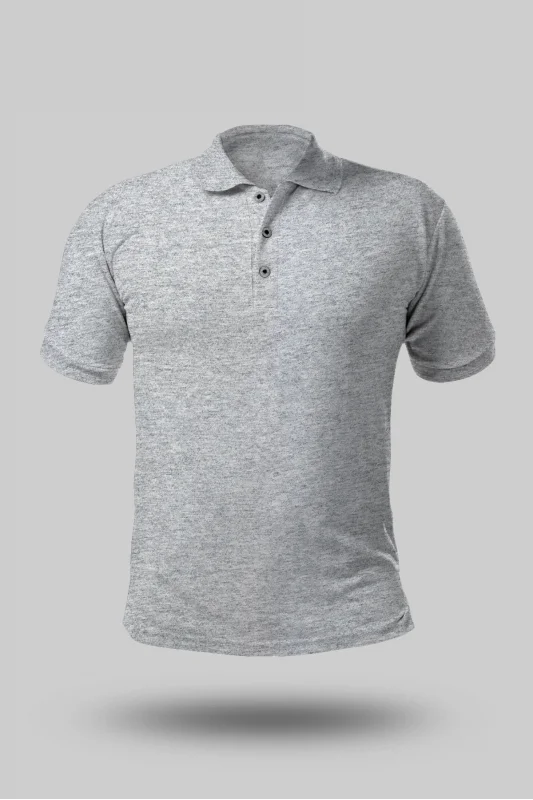 LACOSTE KUMAŞ GRİ POLO YAKA TİŞÖRT