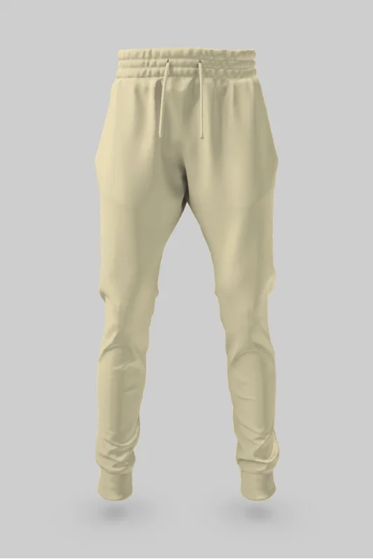 JOGGER EŞOFMAN ALT KREM