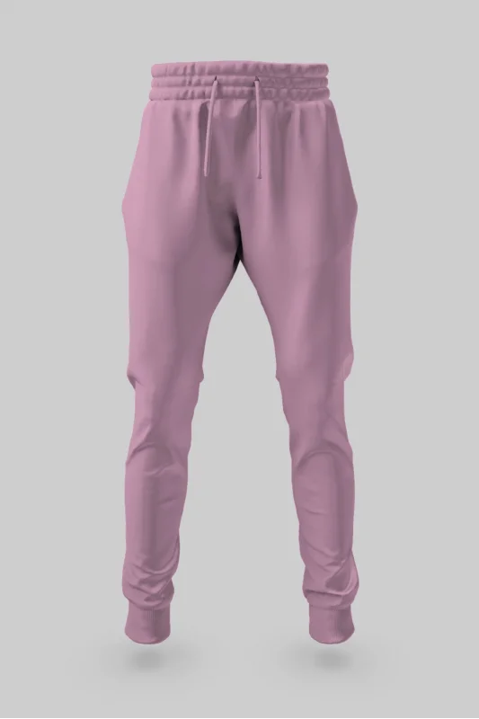 JOGGER EŞOFMAN ALT PEMBE