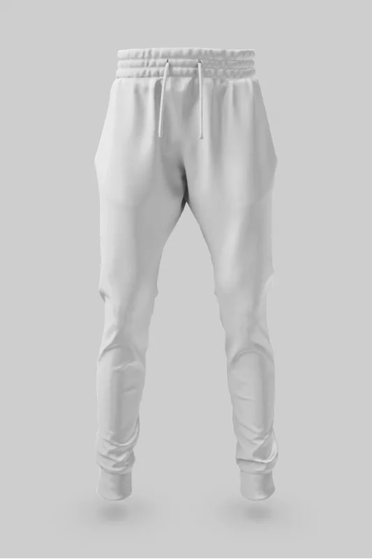 JOGGER EŞOFMAN ALTI BEYAZ