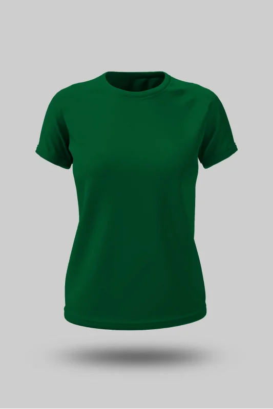 KADIN ÇİMEN YEŞİL TİŞÖRT