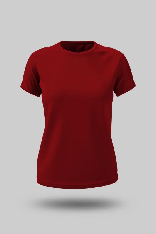 KADIN KIRMIZI TİŞÖRT