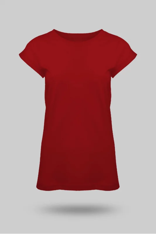 Kırmızı Kadın Tunik