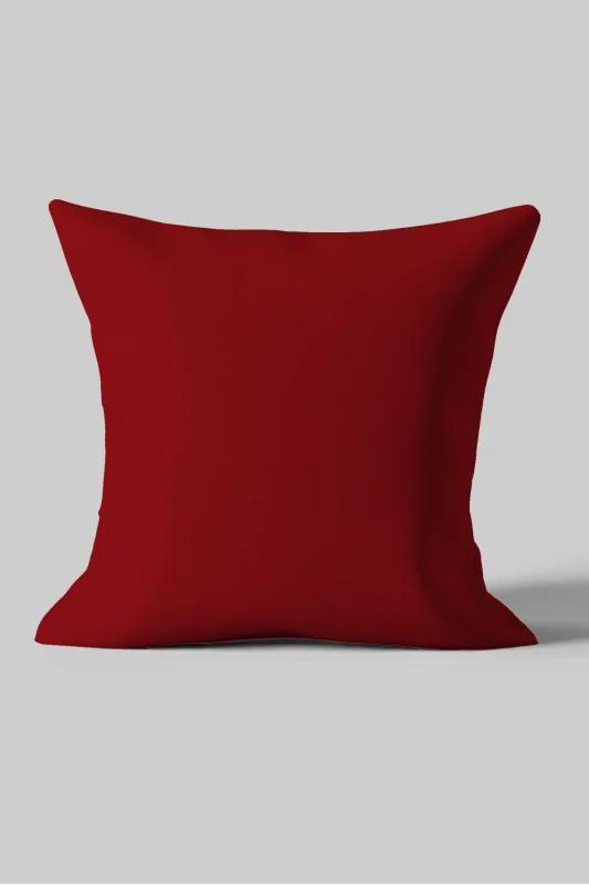 Kırmızı Kare Yastık