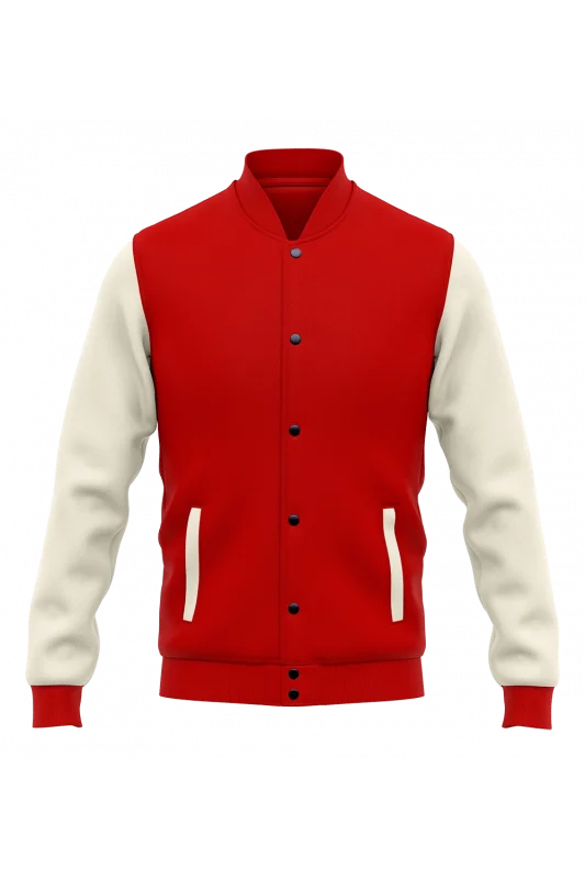 Kolej Ceketi Kırmızı Ekru