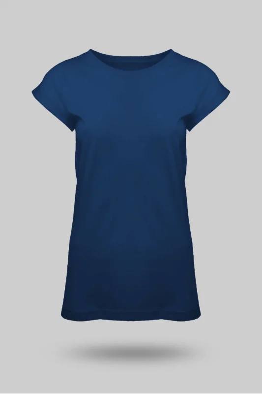 Lacivert Kadın Tunik