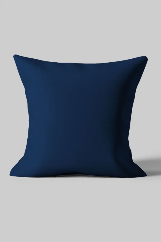 Lacivert Kare Yastık