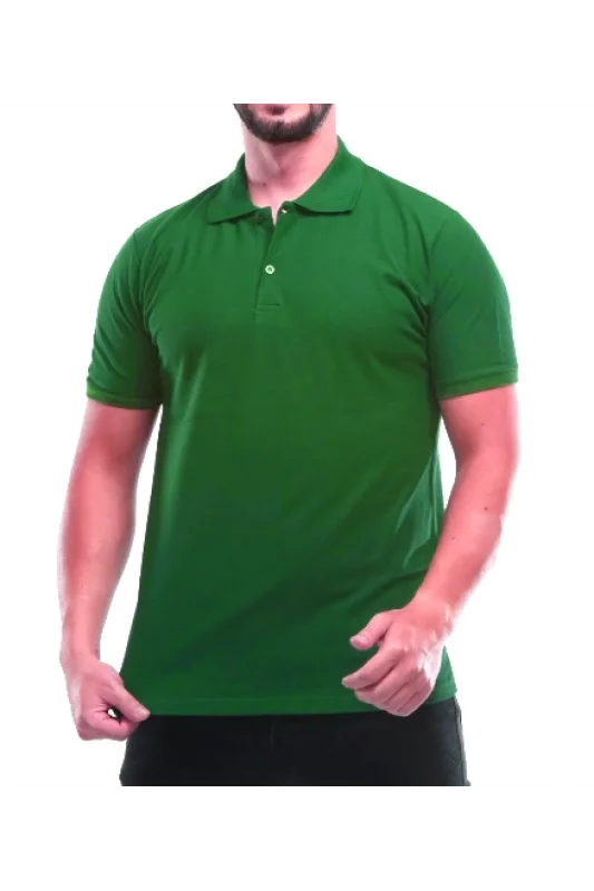LACOSTE KUMAŞ ÇİMEN YEŞİL POLO YAKA TİŞÖRT