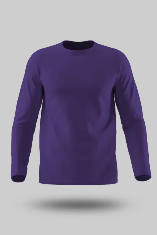 MOR UZUN KOL YAZLIK TİŞÖRT