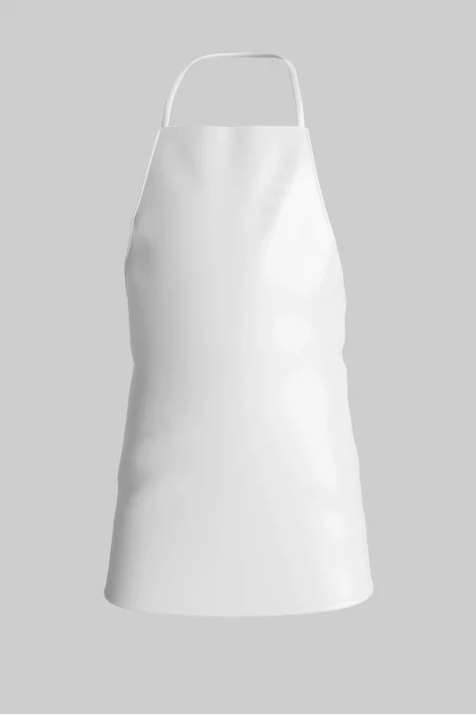 Beyaz Mutfak Önlüğü