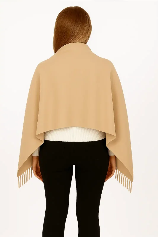 Polar Şal Bej Camel