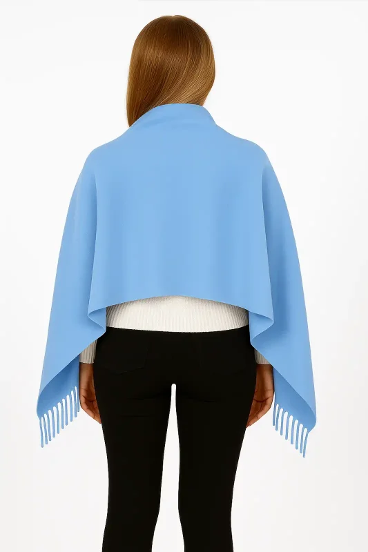 Polar Şal Buz Mavisi