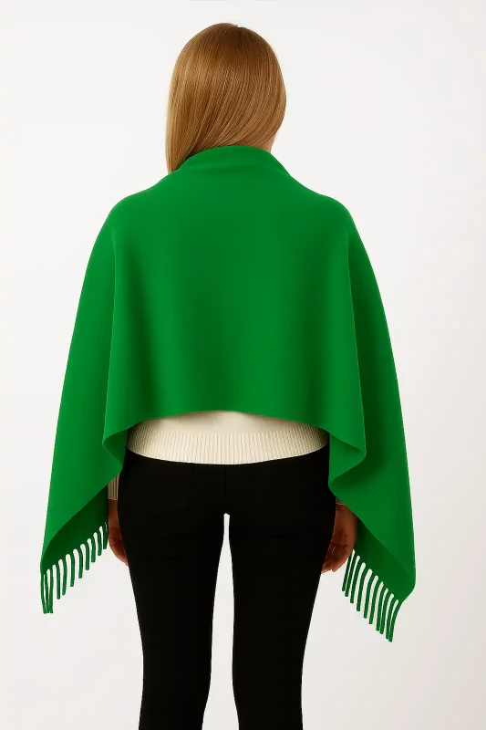 Polar Şal Çimen Yeşili