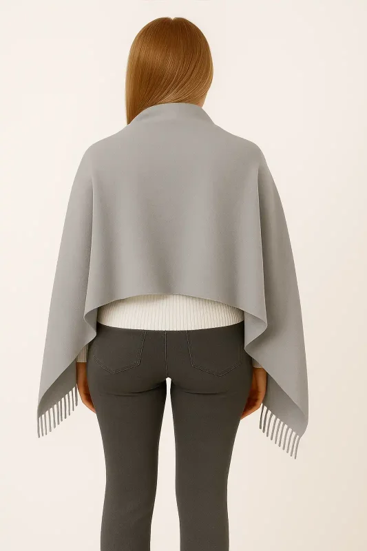 Polar Şal Gri