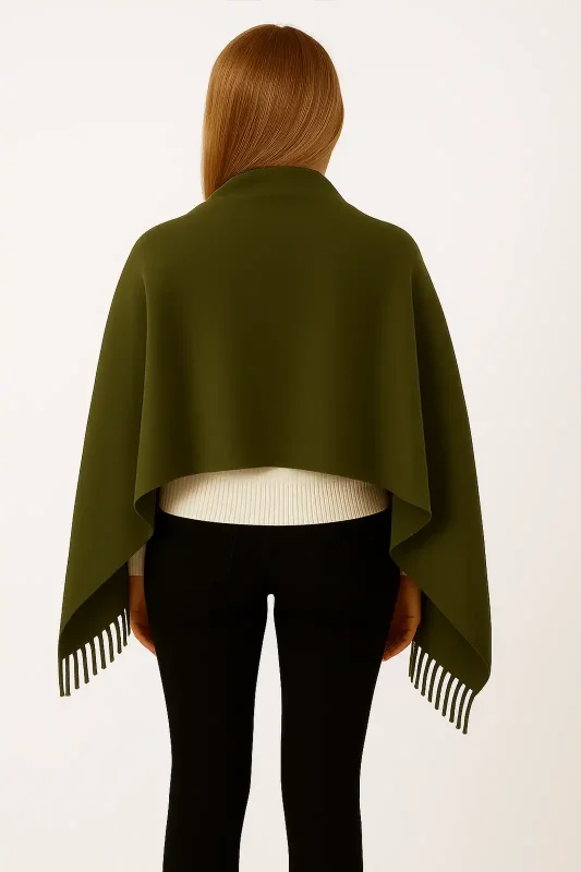 Polar Şal Haki Yeşili