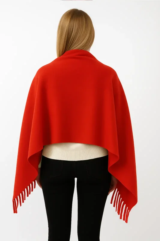 Polar Şal Kırmızı
