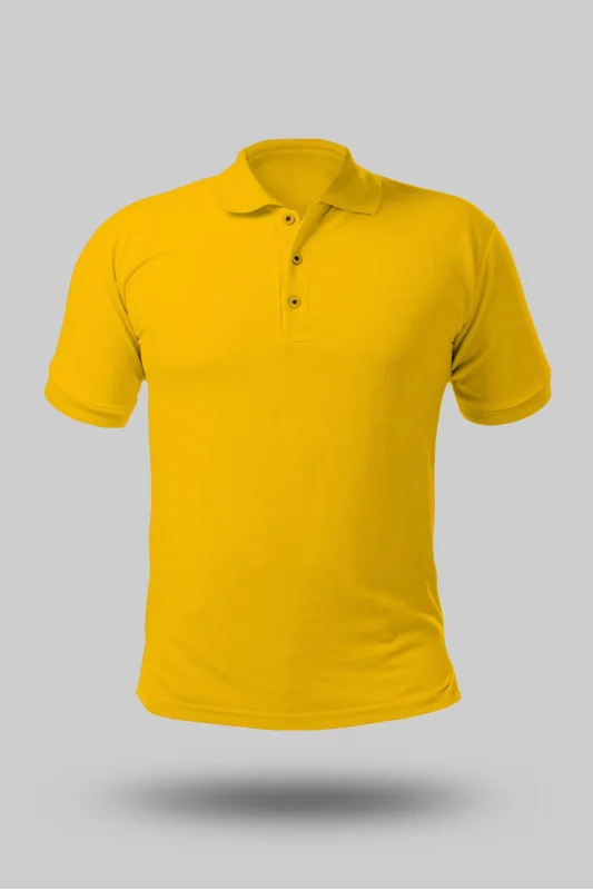 LACOSTE KUMAŞ SARI POLO YAKA TİŞÖRT