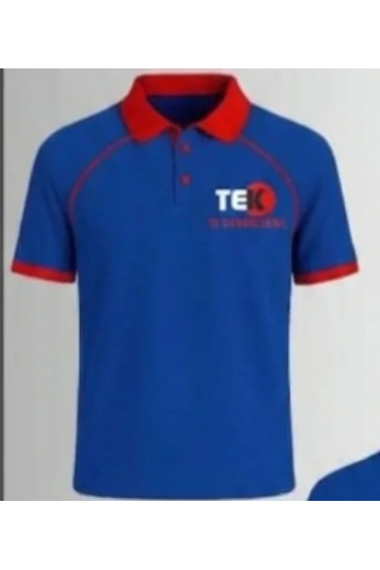 saxLACOSTE Polo Yaka Tişört kırmızı Yakalı